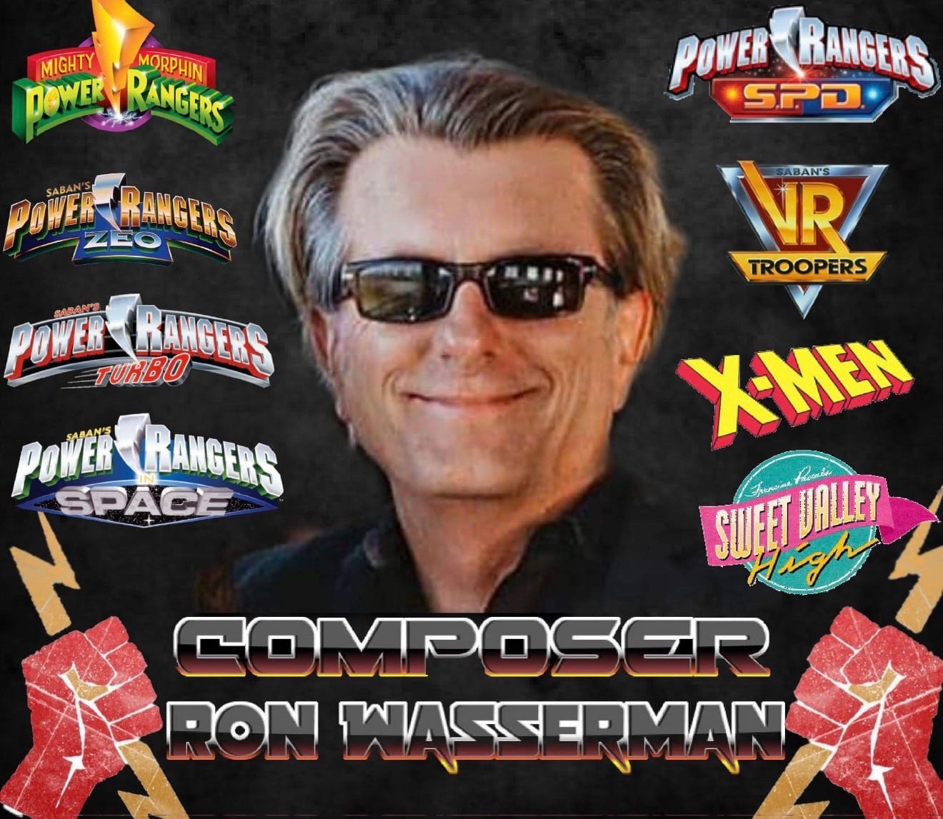 Ron Wasserman — Composer of the Theme Song